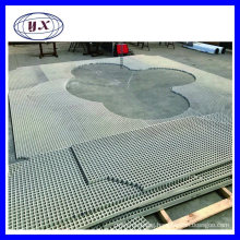 Molded Fiberglass Certified Minimesh Composite FRP Grating